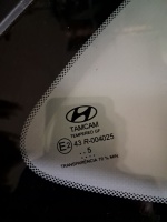 Hyundai 1-20 2018-2025 Sağ Arka Kelebek Camı (Stok Kodu: Hy-115)