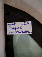 Hyundai 1-20 2018-2025 Sol Arka Kelebek Camı (Stok Kodu: Hy-105)