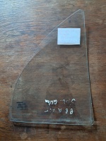 Hyundai	 Accent	1994-1999	Sol Arka Kelebek Camı	(Stok Kodu:	Hy-63)