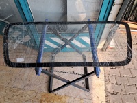 Hyundai	Accent  	1994-2001	Arka Cam	(Stok Kodu:	Hy-9)