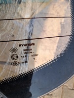 Hyundai	Accent  	1994-2001	Arka Cam	(Stok Kodu:	Hy-9)