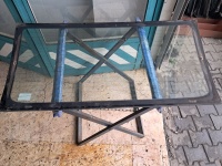 Hyundai	 Accent Admira	2000-2006	Arka Cam	(Stok Kodu:	Hy-8)