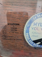 Hyundai	Accent Admire	2000-2005	Sağ Arka Kelebek Camı	(Stok Kodu:	Hy-67)
