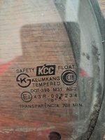 Hyundai	Accent Admire	2002-2005	Sol Arka Kelebek Camı	(Stok Kodu:	Hy-70)