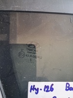 Hyundai Bayon 2021- Sağ Arka Kelebek Camı (Stok Kodu: Hy-126)