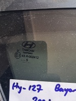 Hyundai Bayon 2021- Sağ Arka Kelebek Camı (Stok Kodu: Hy-127)