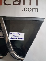 Hyundai Bayon 2021- Sağ Arka Kelebek Camı (Stok Kodu: Hy-127)