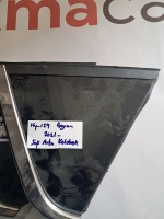 Hyundai Bayon 2021- Sağ Arka Kelebek Camı (Stok Kodu: Hy-129)