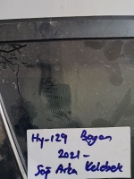 Hyundai Bayon 2021- Sağ Arka Kelebek Camı (Stok Kodu: Hy-129)