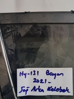 Hyundai Bayon 2021- Sağ Arka Kelebek Camı (Stok Kodu: Hy-131)