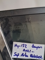 Hyundai Bayon 2021- Sağ Arka Kelebek Camı (Stok Kodu: Hy-132)