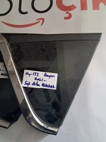 Hyundai Bayon 2021- Sağ Arka Kelebek Camı (Stok Kodu: Hy-132)