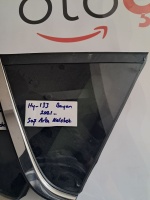 Hyundai Bayon 2021- Sağ Arka Kelebek Camı (Stok Kodu: Hy-133)