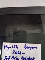 Hyundai Bayon 2021- Sağ Arka Kelebek Camı (Stok Kodu: Hy-134)