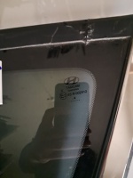 Hyundai Bayon 2021- Sol Arka Kelebek Camı (Stok Kodu:  Hy-135)