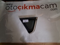 Hyundai Bayon 2021- Sol Arka Kelebek Camı (Stok Kodu:  Hy-135)