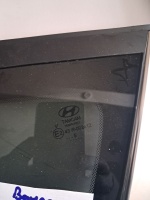 Hyundai Bayon 2021- Sol Arka Kelebek Camı (Stok Kodu: Hy-136)