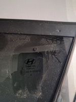 Hyundai Bayon 2021- Sol Arka Kelebek Camı (Stok Kodu: Hy-137)