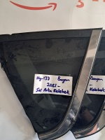 Hyundai Bayon 2021- Sol Arka Kelebek Camı (Stok Kodu: Hy-137)