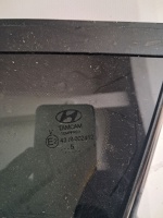 Hyundai Bayon 2021- Sol Arka Kelebek Camı (Stok Kodu: Hy-138)