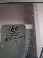 Hyundai Bayon 2021- Sol Arka Kelebek Camı (Stok Kodu: Hy-139)