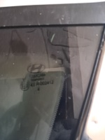 Hyundai Bayon 2021- Sol Arka Kelebek Camı (Stok Kodu: Hy-141)