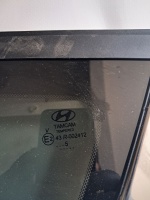 Hyundai Bayon 2021- Sol Arka Kelebek Camı (Stok Kodu: Hy-142)