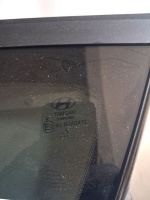 Hyundai Bayon 2021- Sol Arka Kelebek Camı (Stok Kodu: Hy-143)