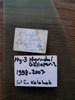 Hyundai	Galloper-2	1998-2007	Sol Ön Kelebek Camı	(Stok Kodu:	Hy-3)