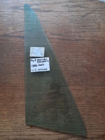 Hyundai	  Galloper-2	1998-2007	Sol Ön Kelebek Camı	(Stok Kodu:	Hy-3)