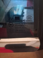 Hyundai 	Getz	2002-2011	Sol Arka Kelebek Camı	(Stok Kodu:	Hy-56)