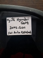 Hyundai 	Getz	2002-2011	Sol Arka Kelebek Camı	(Stok Kodu:	Hy-56)