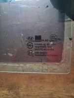 Hyundai   Getz	2002-2011	Sol Arka Kelebek Camı	(Stok Kodu:	Hy-58)