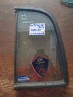 Hyundai 	Getz	2002-2011	Sol Arka Kelebek Camı	(Stok Kodu:	Hy-59)