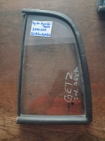 Hyundai 	Getz	2002-2011	Sol Arka Kelebek Camı	(Stok Kodu:	Hy-60)
