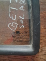 Hyundai 	Getz	2002-2011	Sol Arka Kelebek Camı	(Stok Kodu:	Hy-60)