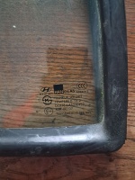 Hyundai 	Getz	2002-2011	Sol Arka Kelebek Camı	(Stok Kodu:	Hy-61)