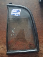 Hyundai 	Getz	2002-2011	Sol Arka Kelebek Camı	(Stok Kodu:	Hy-61)