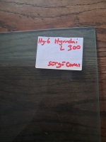 Hyundai	    H100		Sürgü Camı	(Stok Kodu:	Hy-6)