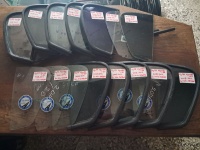 Hyundai 	i-20 	2008-2014	Sağ Arka Kelebek Camı	(Stok Kodu:	Hy-87)