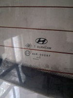 Hyundai i-20 2009-2014 Arka  Cam (Stok Kodu: Hy-96)