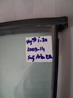 Hyundai i-20 2009-2014 Sağ Arka Kelebek Cam (Stok Kodu: Hy-97)