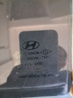 Hyundai	   I-20	2015-2019	Sol Arka Kapı Camı	(Stok Kodu:	Hy-2)