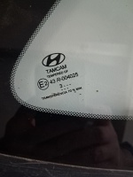 Hyundai i-20 2018-2025 Sağ Arka Kelebek Camı (Stok Kodu: Hy-117)