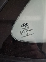 Hyundai i-20 2018-2025 Sağ Arka Kelebek Camı (Stok Kodu: Hy-123)