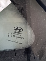 Hyundai i-20 2018-2025 Sol Arka Kelebek Camı (Stok Kodu: Hy-113)