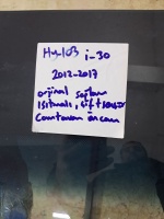 Hyundai i-30 2012-2017 Ön Cam (Stok Kodu: Hy-103)