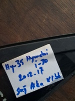 Hyundai 	i-30	2012-2017	Sağ Arka Kelebek Camı	(Stok Kodu:	Hy-35)