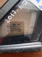 Hyundai 	i-30	2012-2017	Sağ Arka Kelebek Camı	(Stok Kodu:	Hy-36)