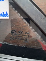 Hyundai 	i-30	2012-2017	Sol Arka Kelebek Camı	(Stok Kodu:	Hy-22)